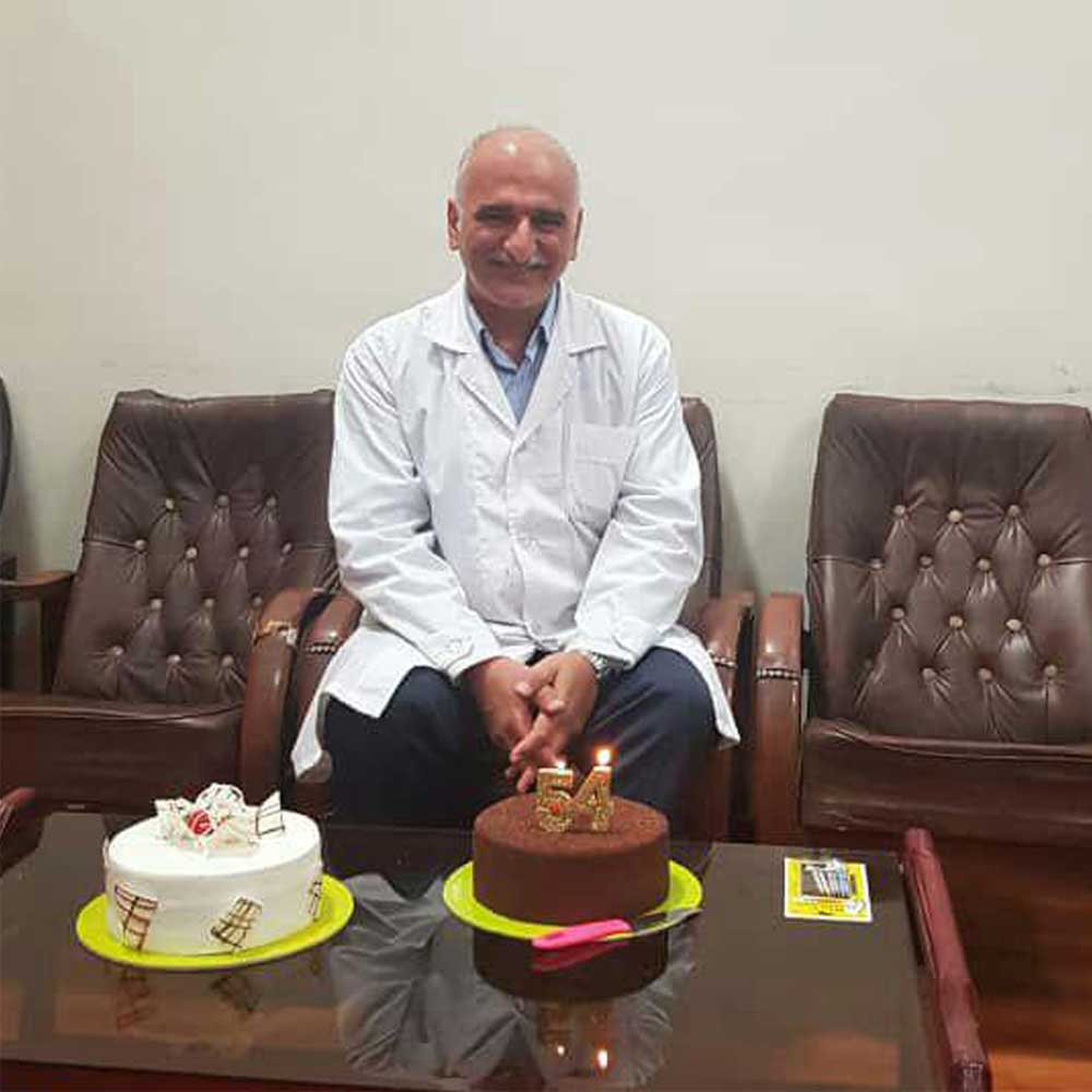 Professor Balalaie's Birthday - 2019