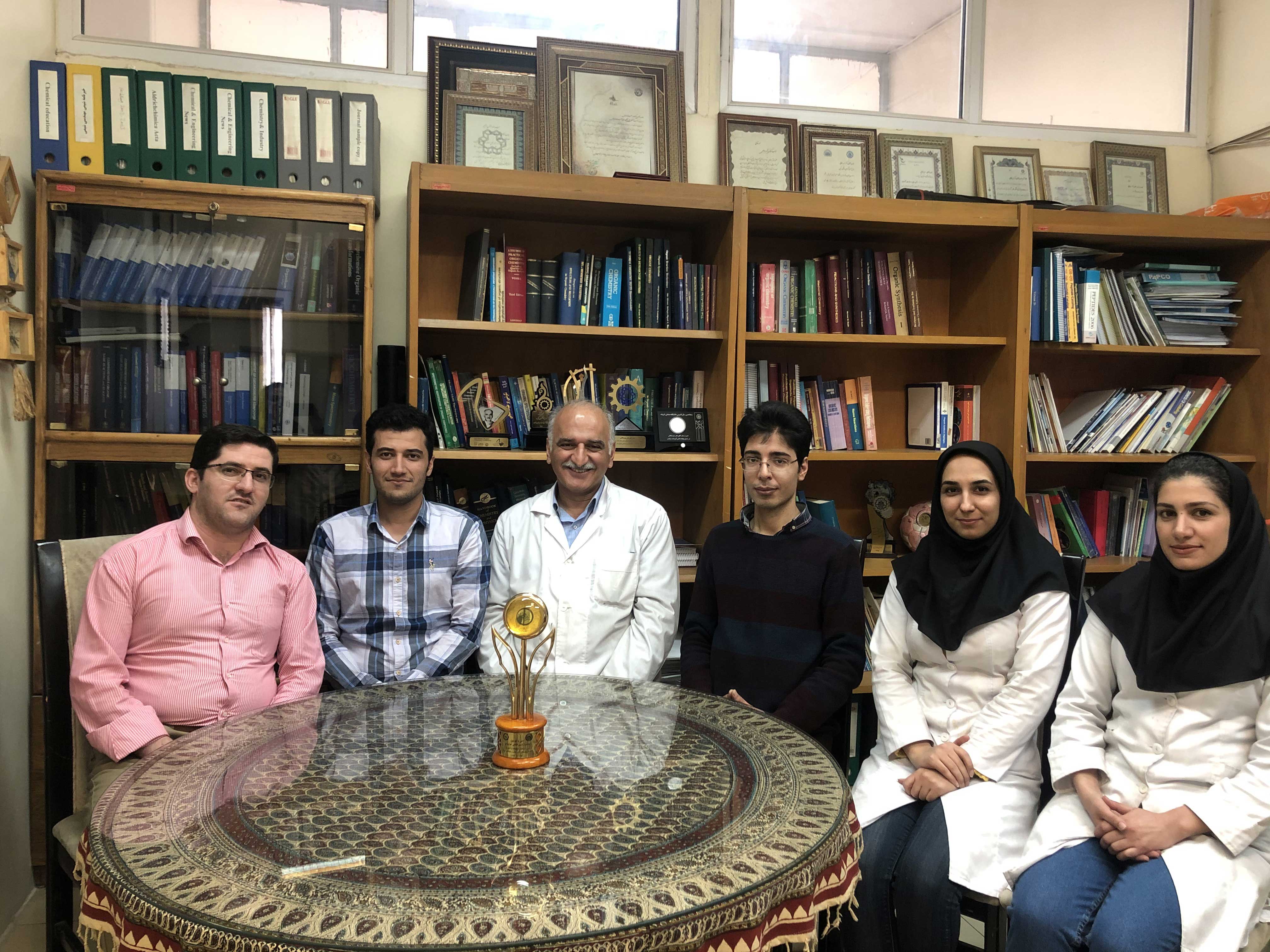 Selected as First Laureate Applied Research in 33rd Khwarizmi International Award-2020