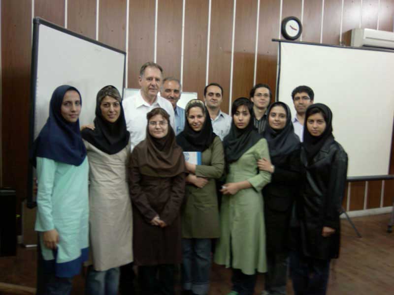 The Valuable Presence of Prof. Gleiter at K. N. Toosi University of Technology - 2008