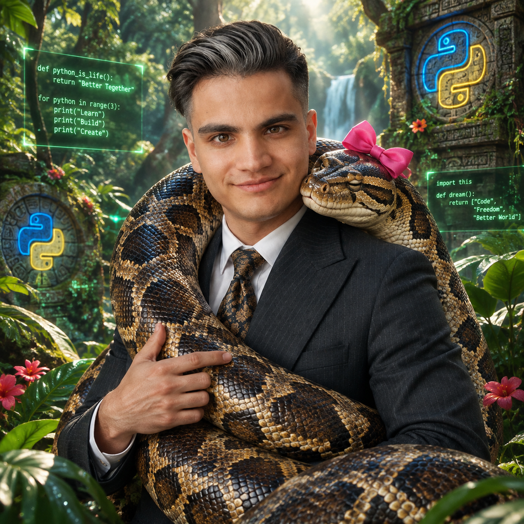python and pythoner