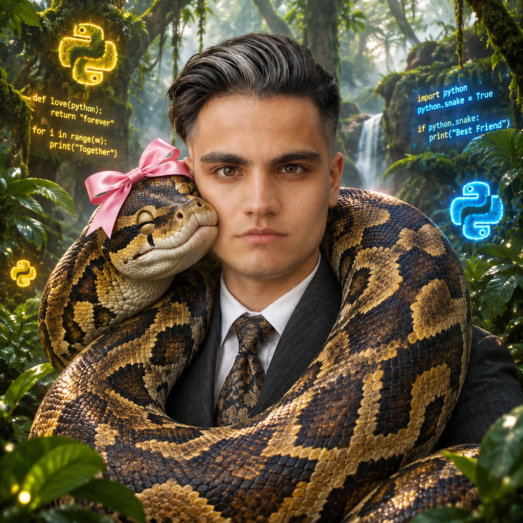 python and pythoner