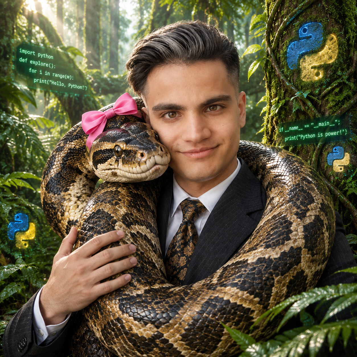 python and pythoner