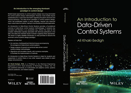 An Introduction to Data-Driven Control Systems